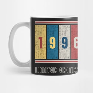 Born in 1996 Vintage Design Mug